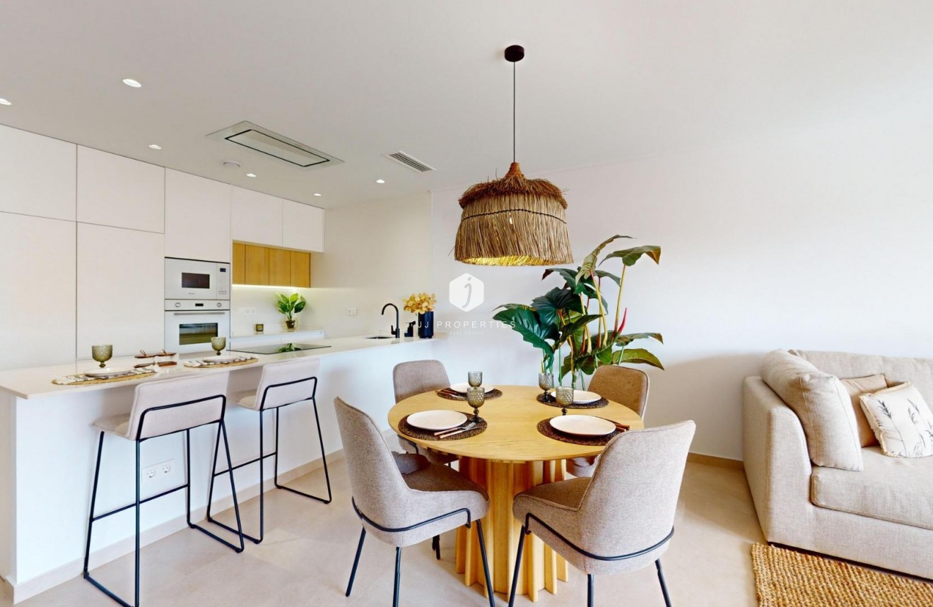 Nieuwbouw Woningen - Appartement / flat -
Pilar de la Horadada - Lo Monte