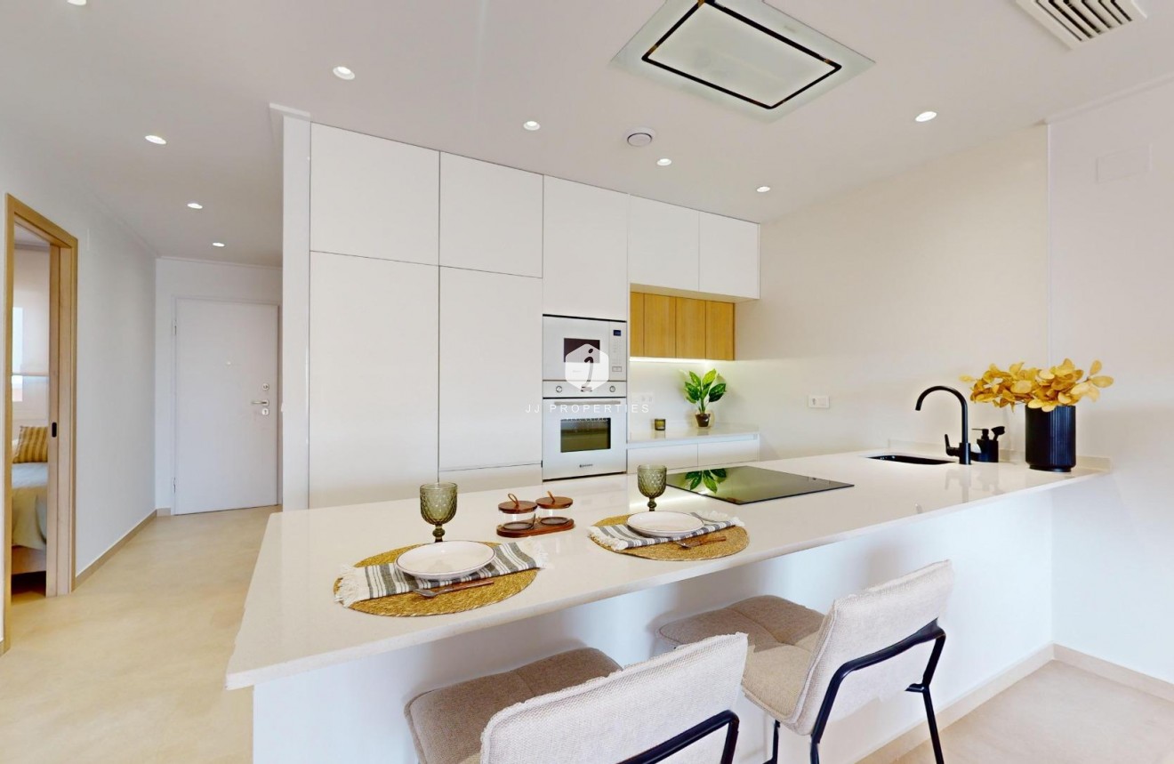 Nieuwbouw Woningen - Appartement / flat -
Pilar de la Horadada - Lo Monte