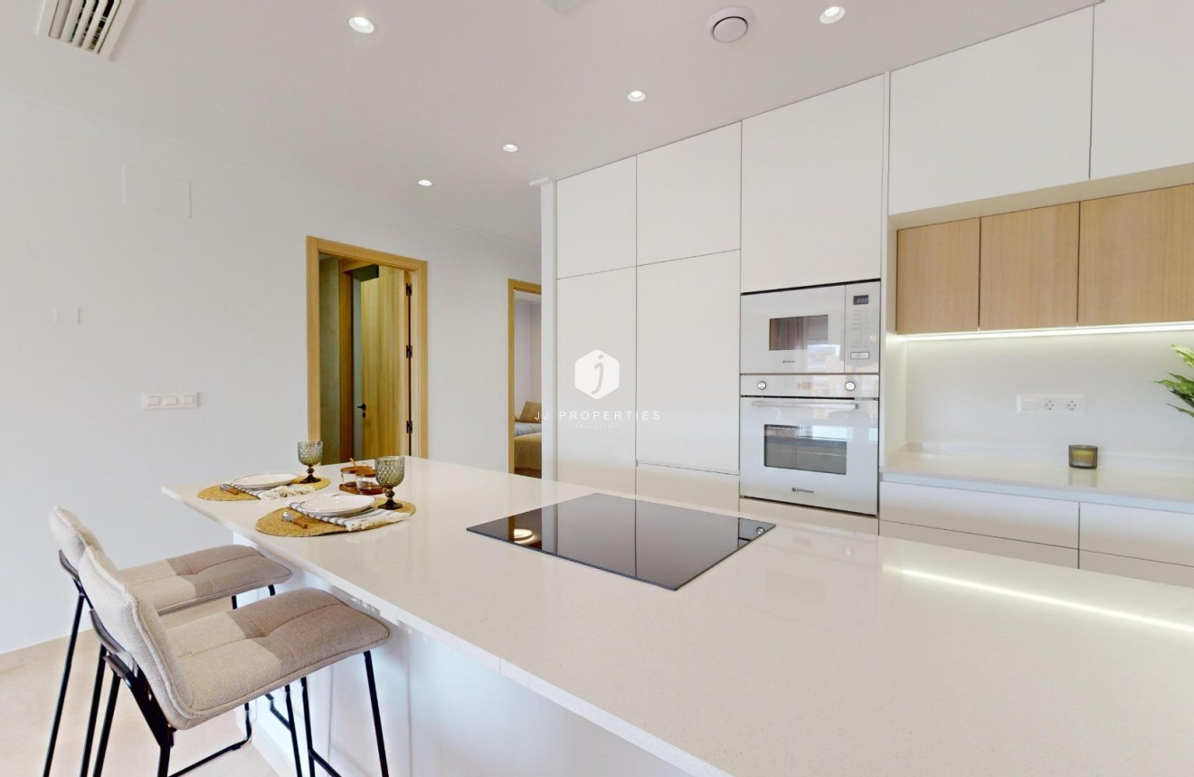 Nieuwbouw Woningen - Appartement / flat -
Pilar de la Horadada - Lo Monte