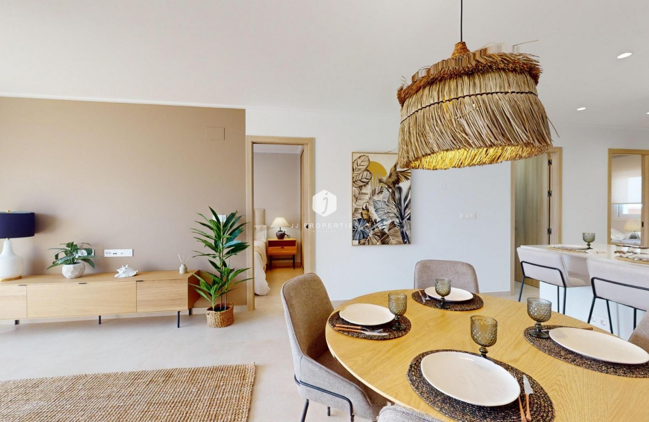 Nieuwbouw Woningen - Appartement / flat -
Pilar de la Horadada - Lo Monte