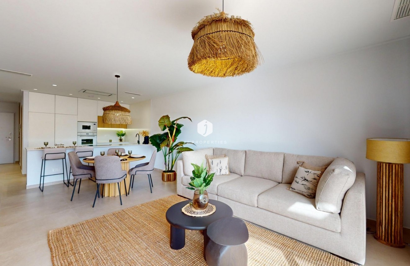 Nieuwbouw Woningen - Appartement / flat -
Pilar de la Horadada - Lo Monte