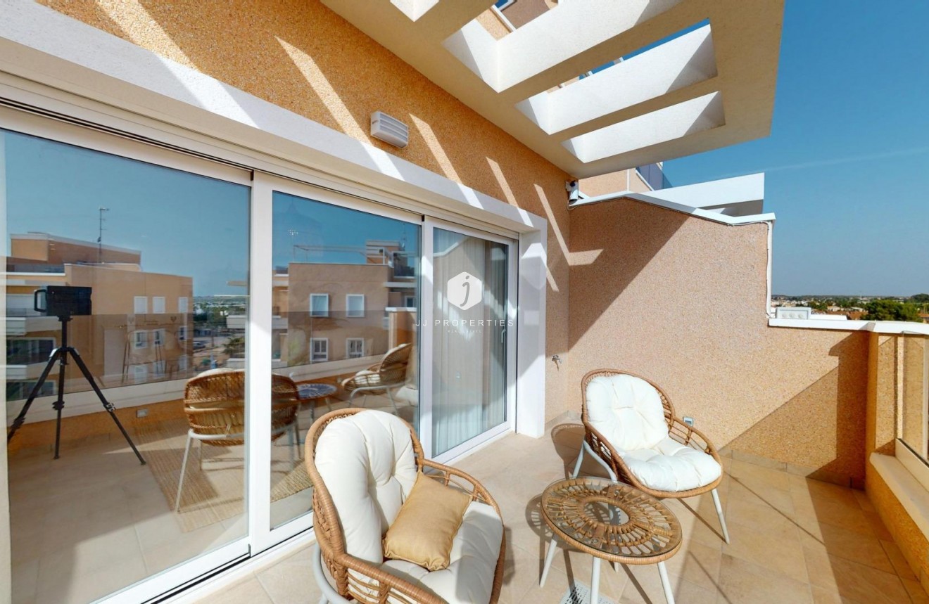 Nieuwbouw Woningen - Appartement / flat -
Pilar de la Horadada - Lo Monte
