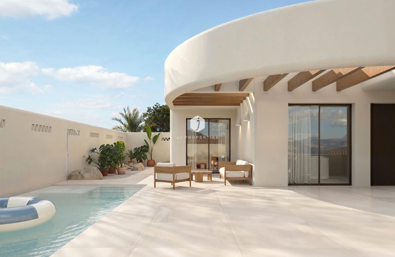 New Build - Villa -
Algorfa - La finca golf