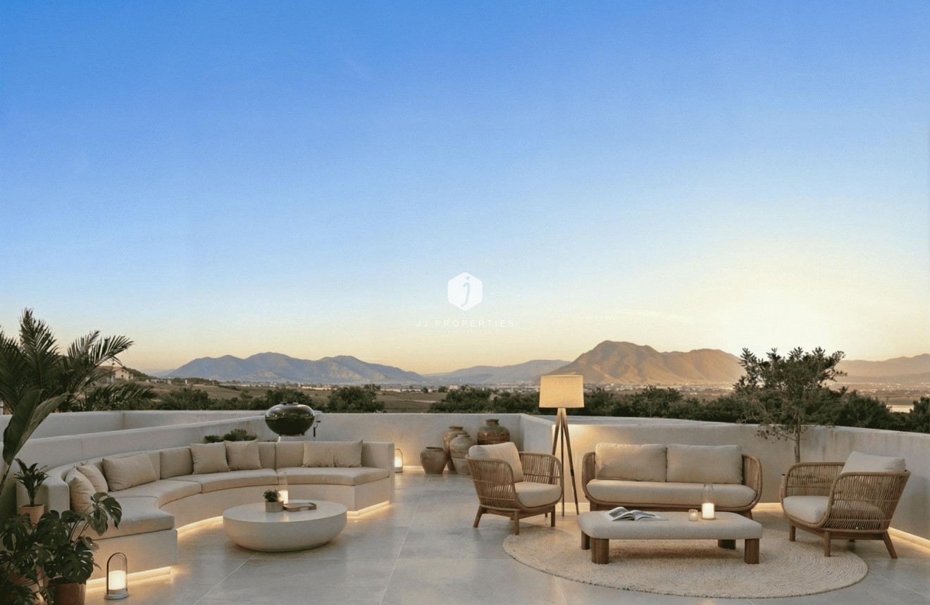 New Build - Villa -
Algorfa - La finca golf
