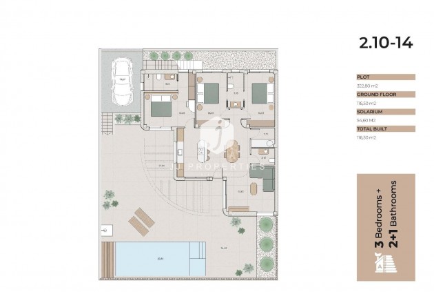 New Build - Villa -
Algorfa - La finca golf