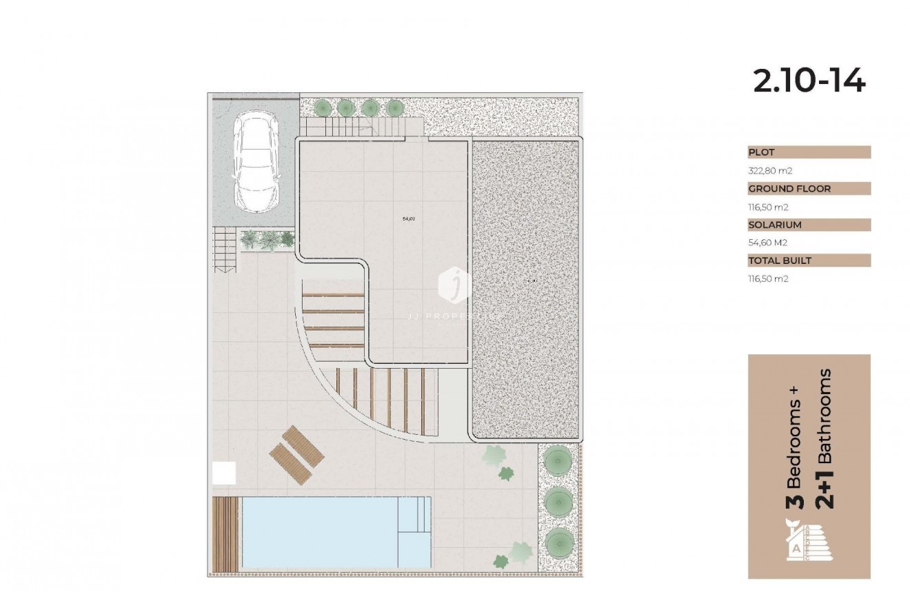 New Build - Villa -
Algorfa - La finca golf