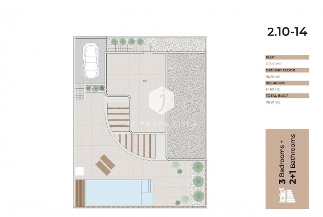 New Build - Villa -
Algorfa - La finca golf