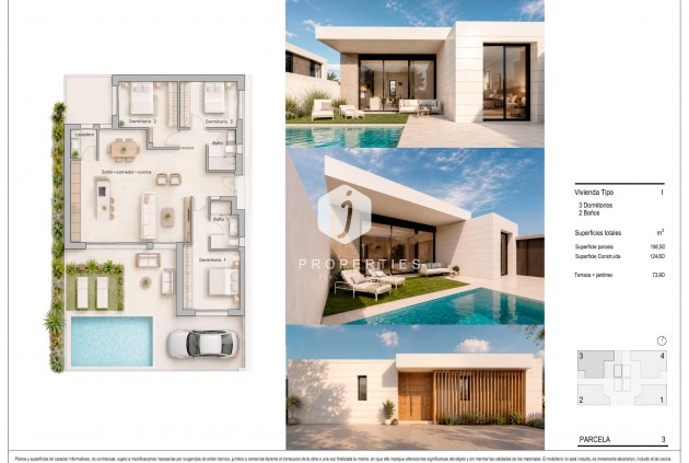 Obra nueva - Villa -
Pilar de la Horadada - pueblo