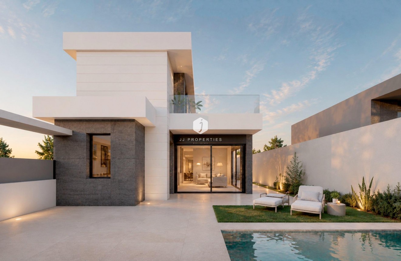 Obra nueva - Villa -
Pilar de la Horadada - pueblo