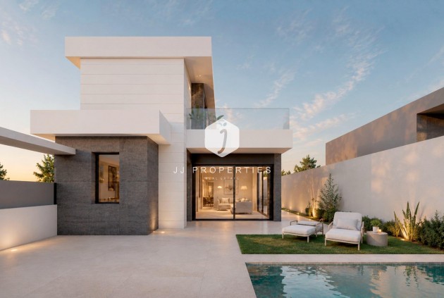 Obra nueva - Villa -
Pilar de la Horadada - pueblo