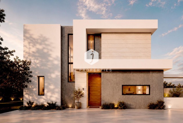 Obra nueva - Villa -
Pilar de la Horadada - pueblo