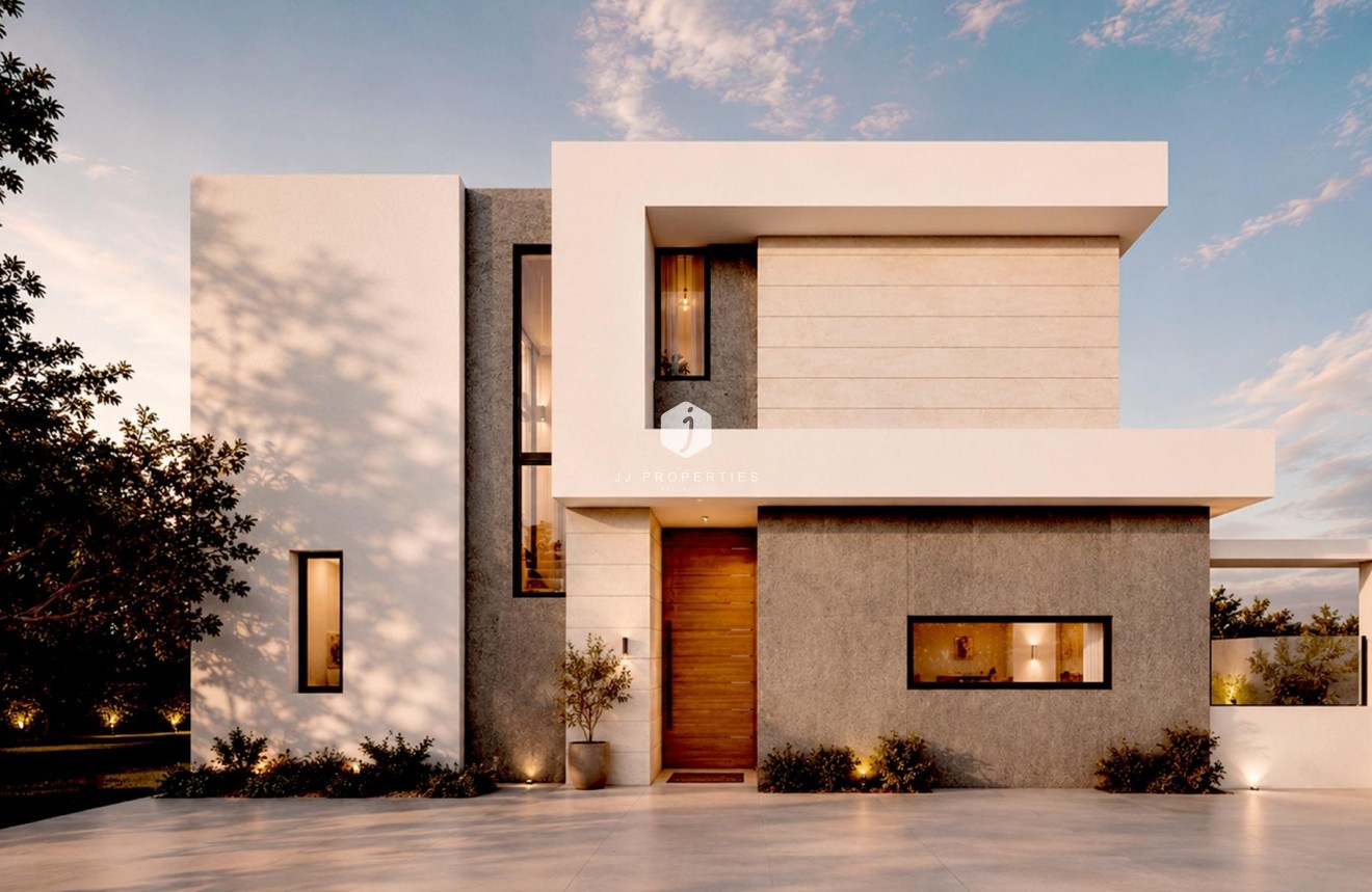 Obra nueva - Villa -
Pilar de la Horadada - pueblo