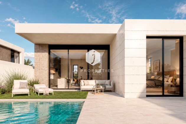 Obra nueva - Villa -
Pilar de la Horadada - pueblo