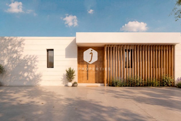 Obra nueva - Villa -
Pilar de la Horadada - pueblo