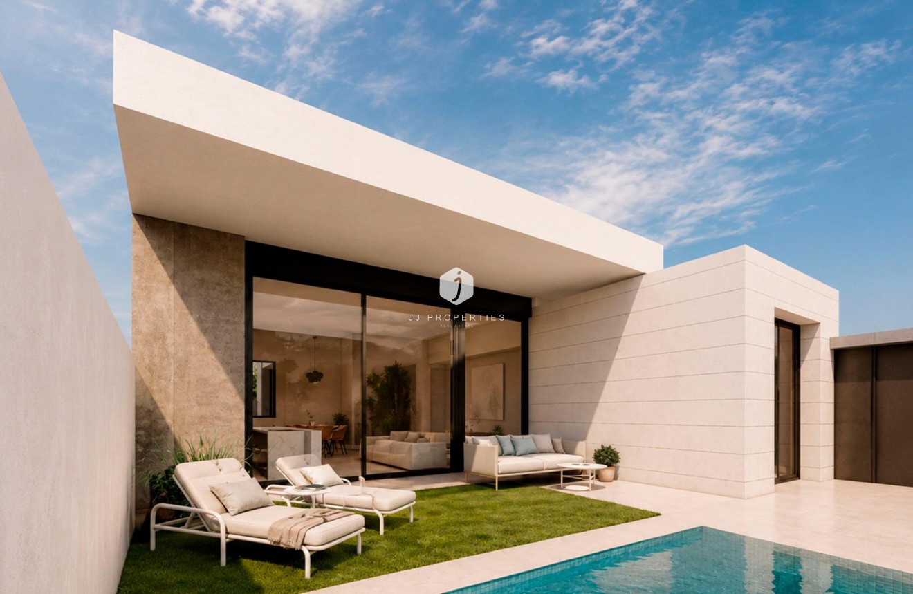 Obra nueva - Villa -
Pilar de la Horadada - pueblo