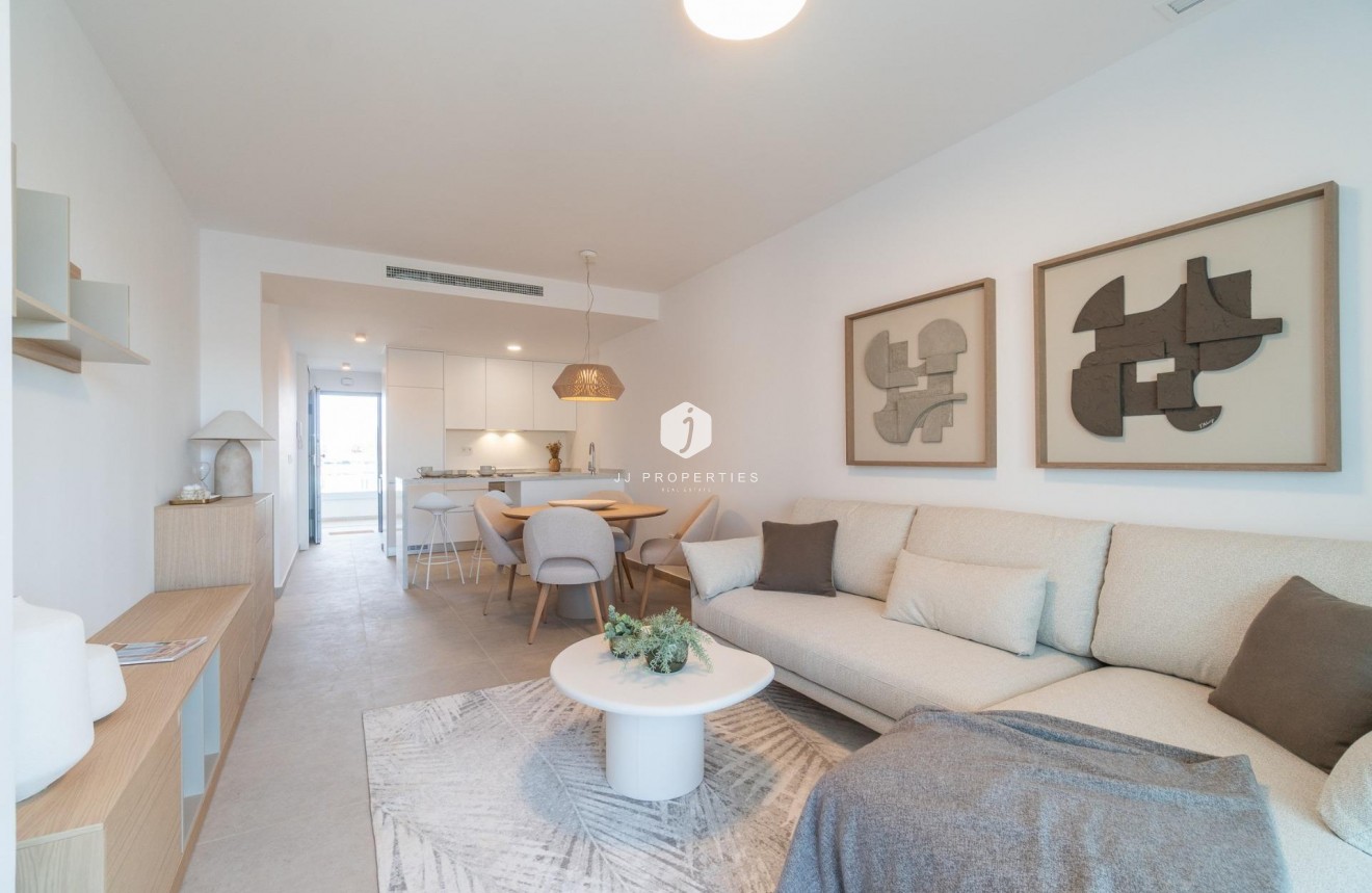 Nouvelle construction - Appartement -
Orihuela Costa - Playa Flamenca