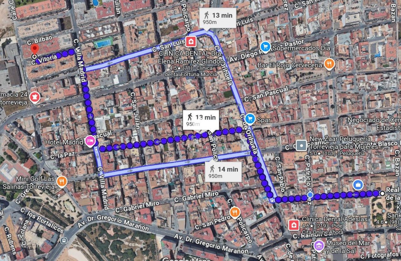 Resale - Apartment / flat -
Torrevieja - PARQUE DE LAS NACIONES