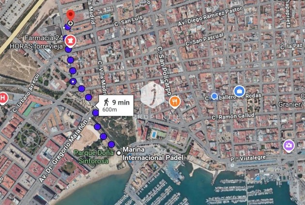 Resale - Apartment / flat -
Torrevieja - PARQUE DE LAS NACIONES
