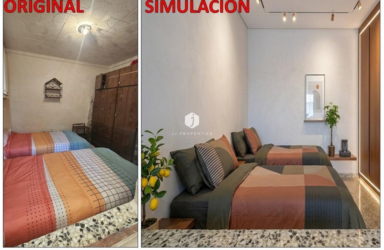 Z drugiej ręki - Szalet -
Torrevieja - Torreta Florida