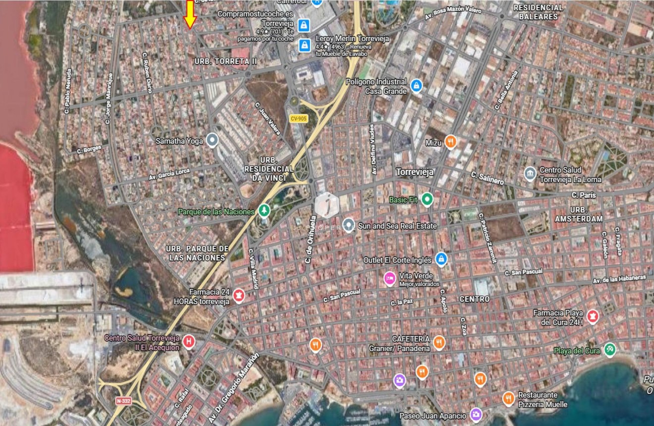Z drugiej ręki - Szalet -
Torrevieja - Torreta Florida