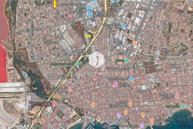 Z drugiej ręki - Szalet -
Torrevieja - Torreta Florida