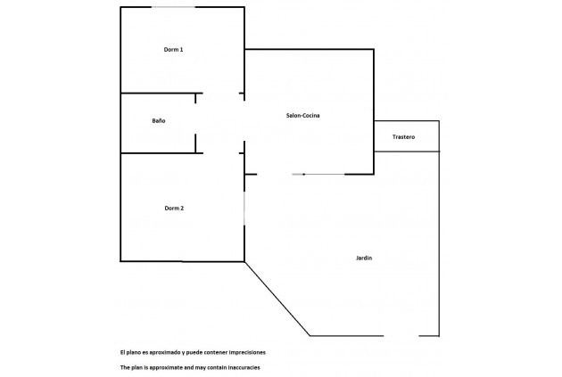 Resale - Bungalow -
Torrevieja - Torretas