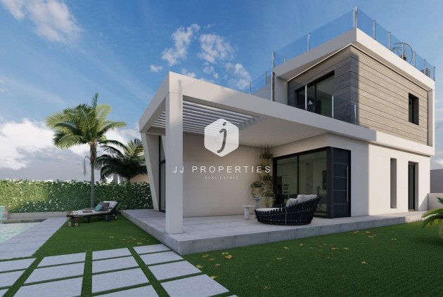 Nieuwbouw Woningen - Villa -
Finestrat - Golf piug campana