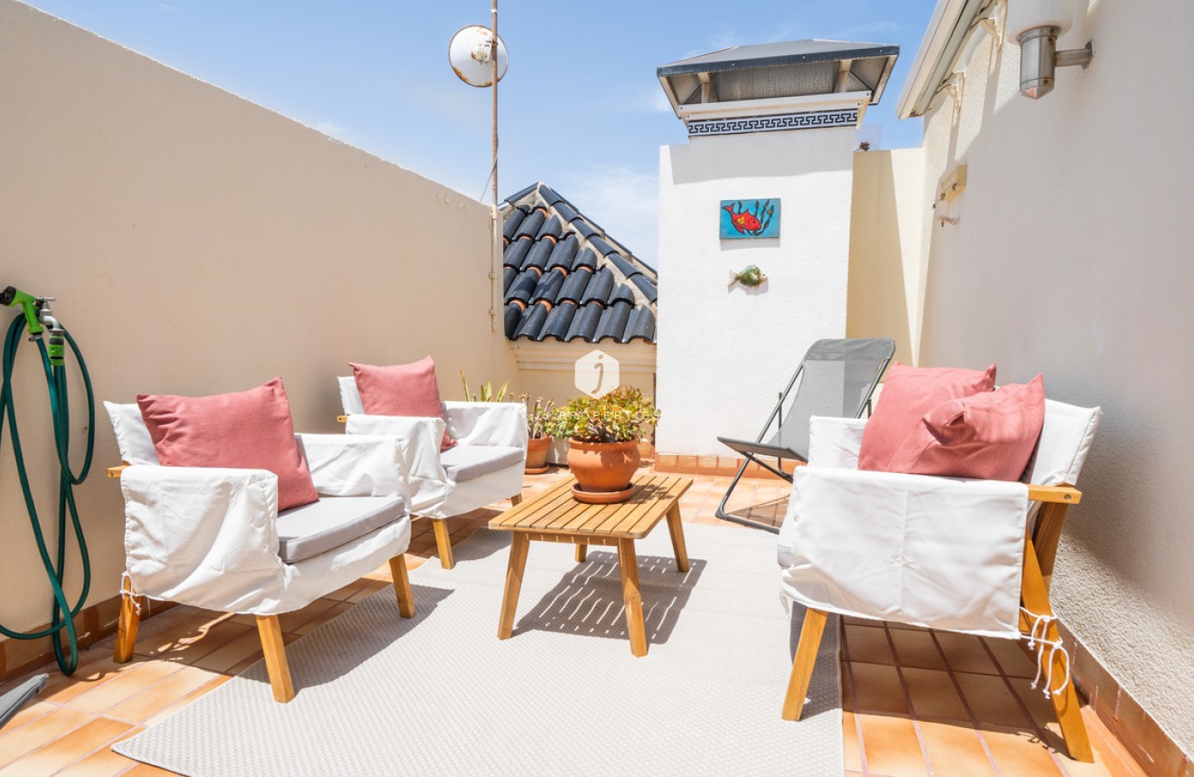 Aus zweiter Hand - Wohnung -
Torrevieja - aguas nuevas