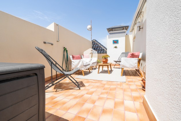 Aus zweiter Hand - Wohnung -
Torrevieja - aguas nuevas