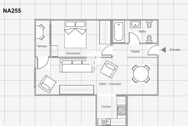 Segunda mano - Apartamento / piso -
Torrevieja - Playa del Cura