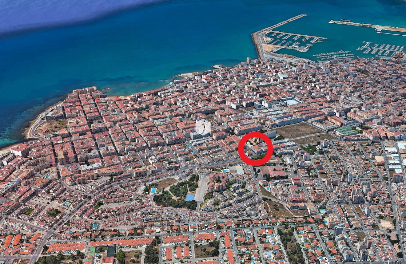 Aus zweiter Hand - Wohnung -
Torrevieja - Playa del Cura