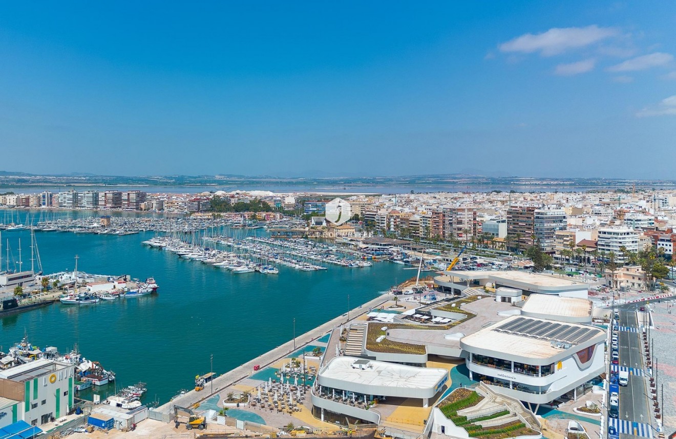 D'occasion - Appartement -
Torrevieja - Costa Blanca