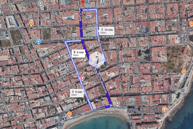 Resale - Apartment / flat -
Torrevieja - Habaneras
