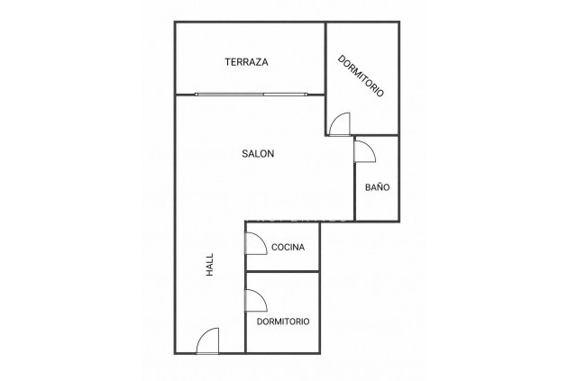 Resale - Apartment / flat -
Torrevieja - Habaneras