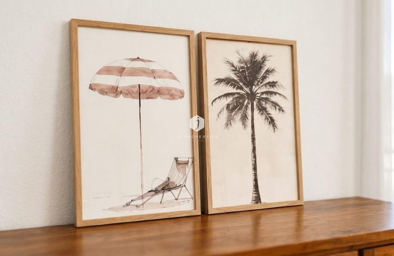 Tweedehands - Appartement / flat -
Torrevieja - Playa del Cura