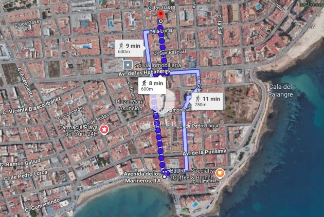 Tweedehands - Appartement / flat -
Torrevieja - Playa del Cura