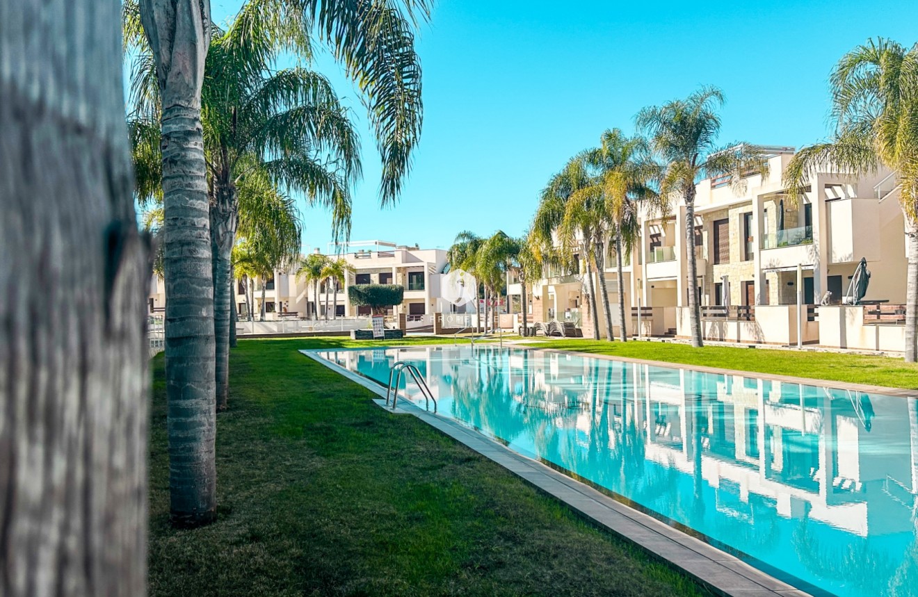 Z drugiej ręki - Bungalow -
Torrevieja - Costa Blanca