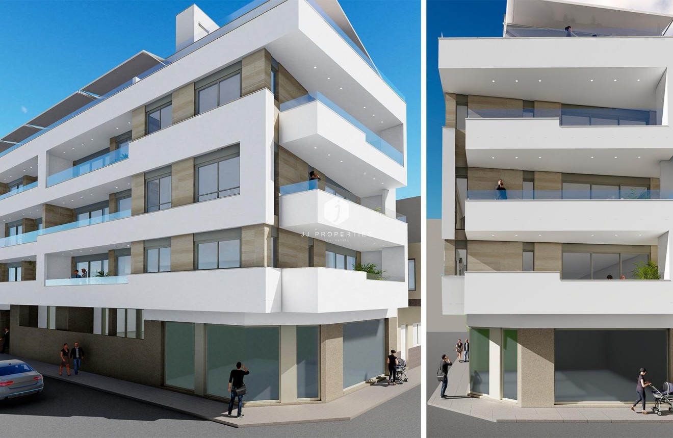 Z drugiej ręki - Mieszkanie w bloku -
Torrevieja - Paseo maritimo