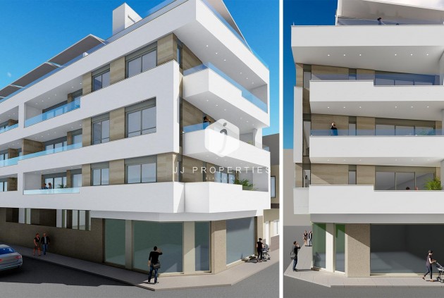 Z drugiej ręki - Mieszkanie w bloku -
Torrevieja - Paseo maritimo