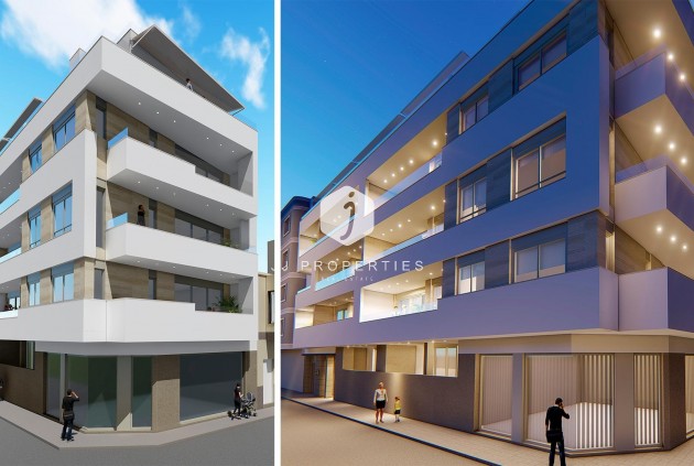 Z drugiej ręki - Mieszkanie w bloku -
Torrevieja - Paseo maritimo