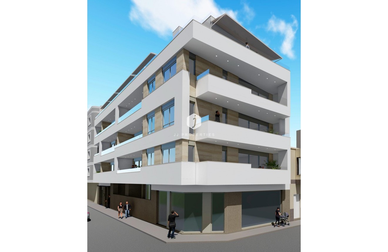 Z drugiej ręki - Mieszkanie w bloku -
Torrevieja - Paseo maritimo