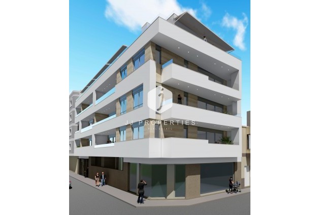 Z drugiej ręki - Mieszkanie w bloku -
Torrevieja - Paseo maritimo