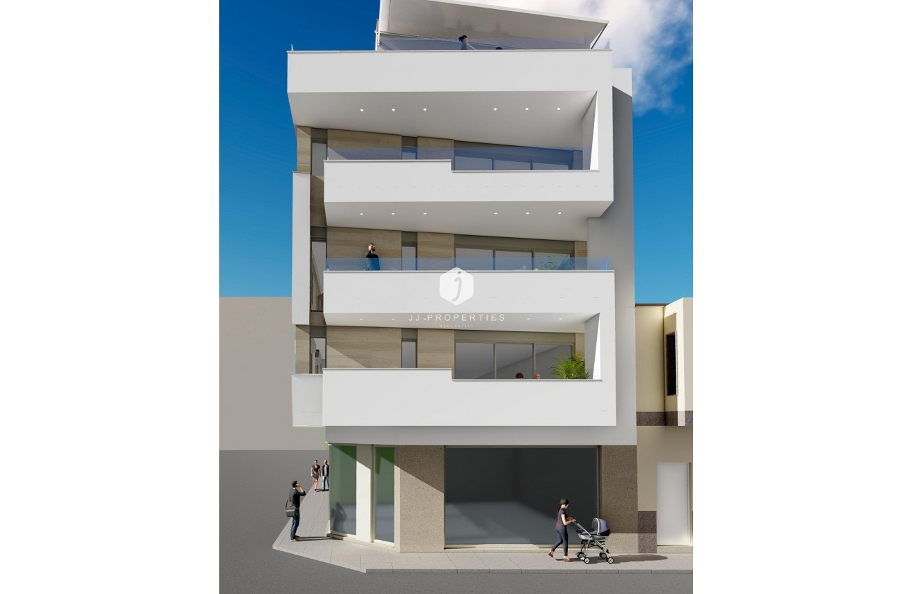 Z drugiej ręki - Mieszkanie w bloku -
Torrevieja - Paseo maritimo