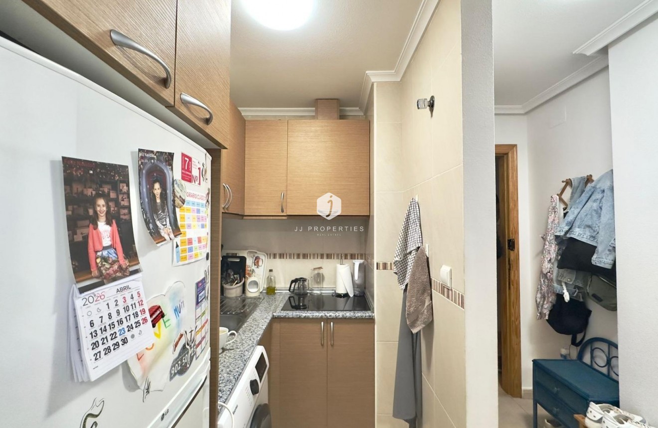 Aus zweiter Hand - Wohnung -
Torrevieja