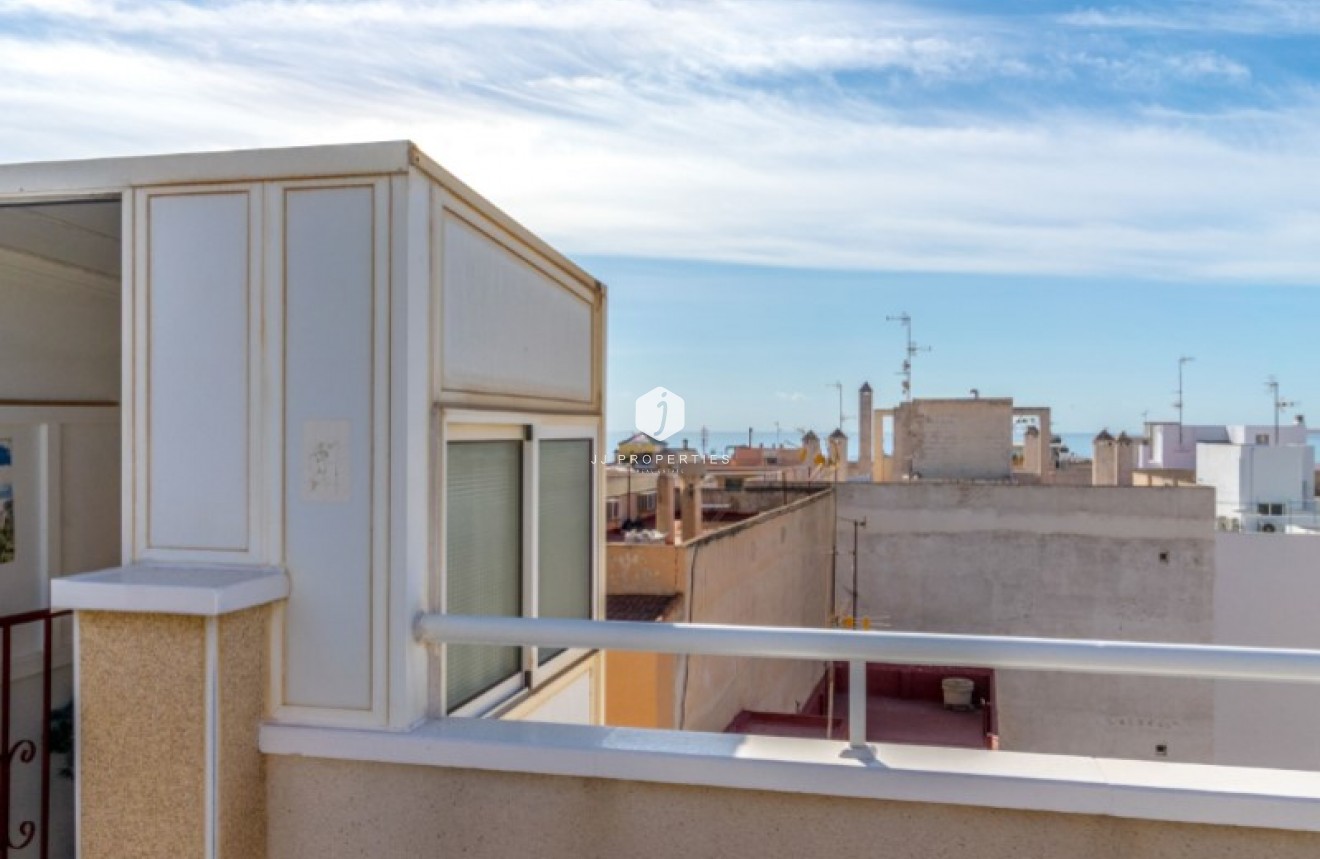 Resale - Penthouse -
Torrevieja - Costa Blanca