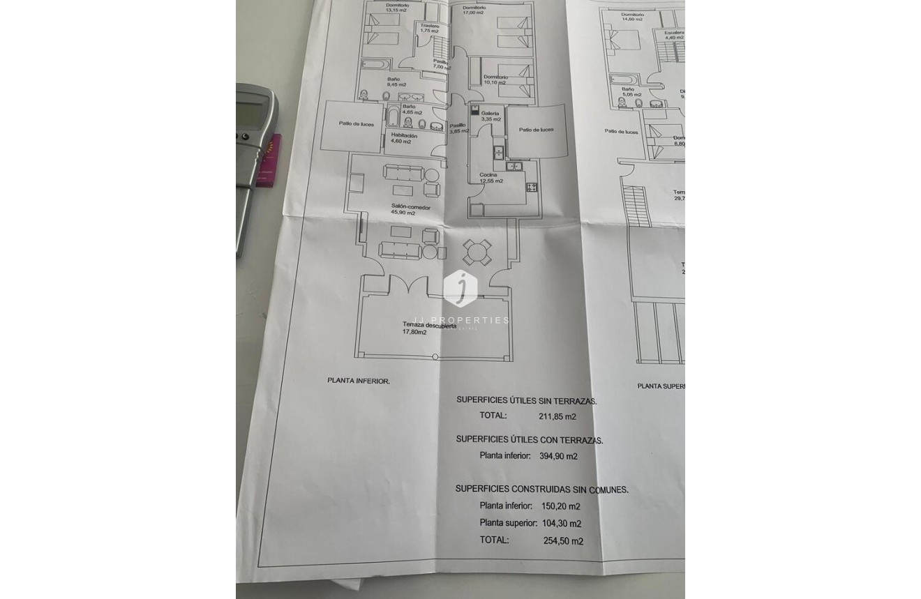Resale - Penthouse -
Torrevieja - Playa del Cura
