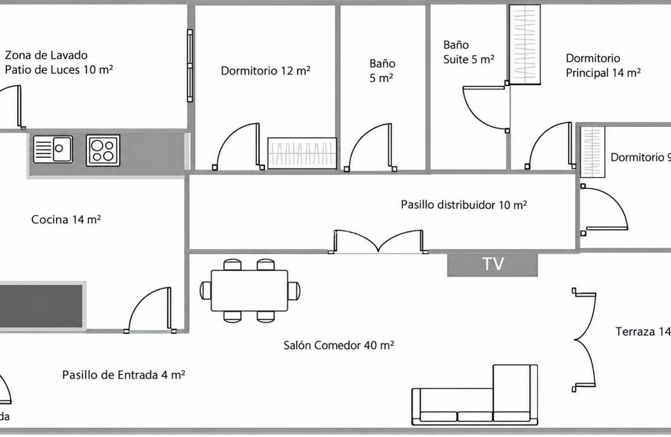 D'occasion - Appartement -
Torrevieja - Acequion