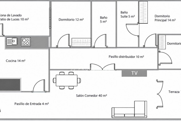 D'occasion - Appartement -
Torrevieja - Acequion