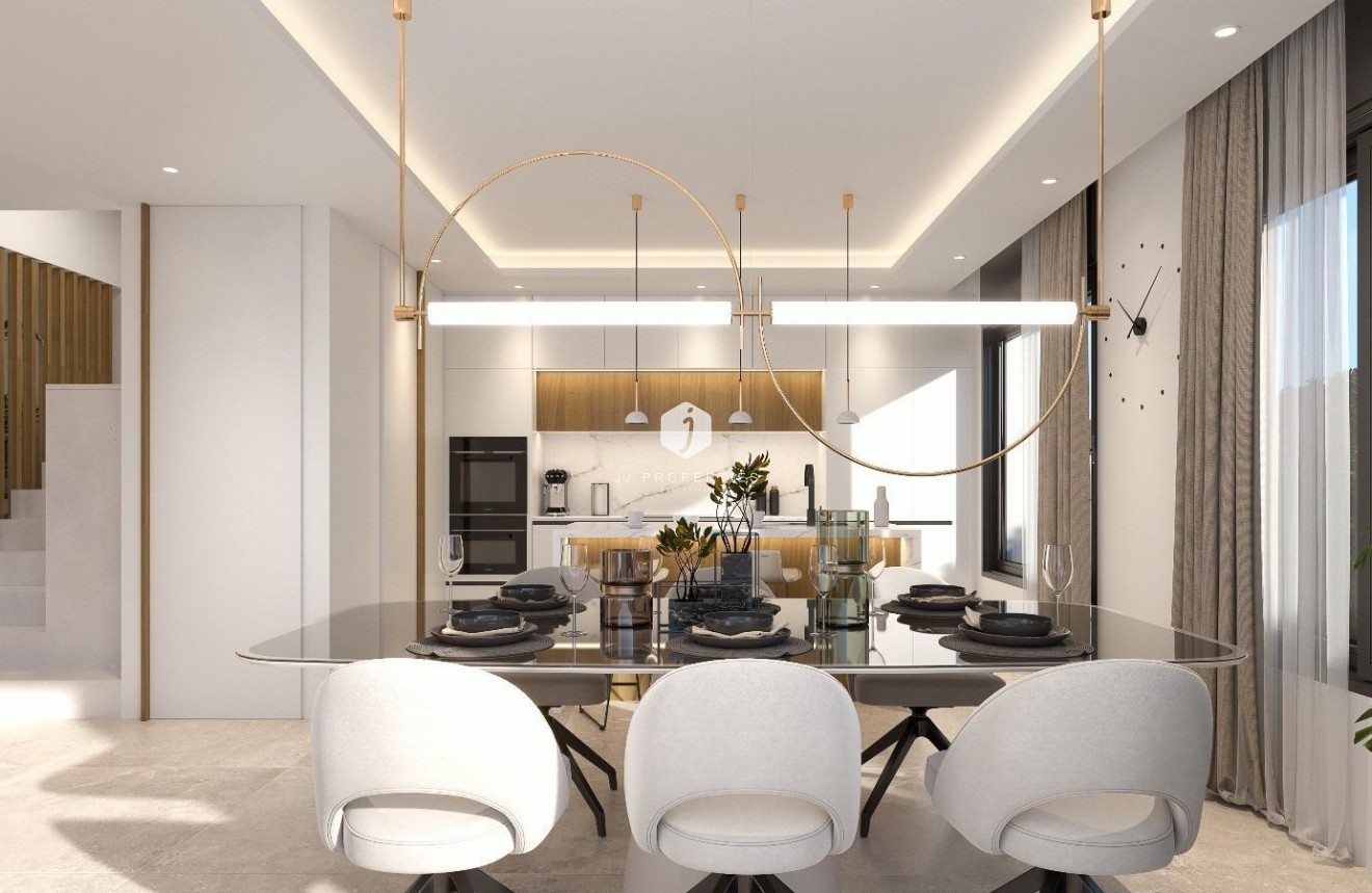 Nieuwbouw Woningen - Villa -
Orihuela Costa - Las Filipinas