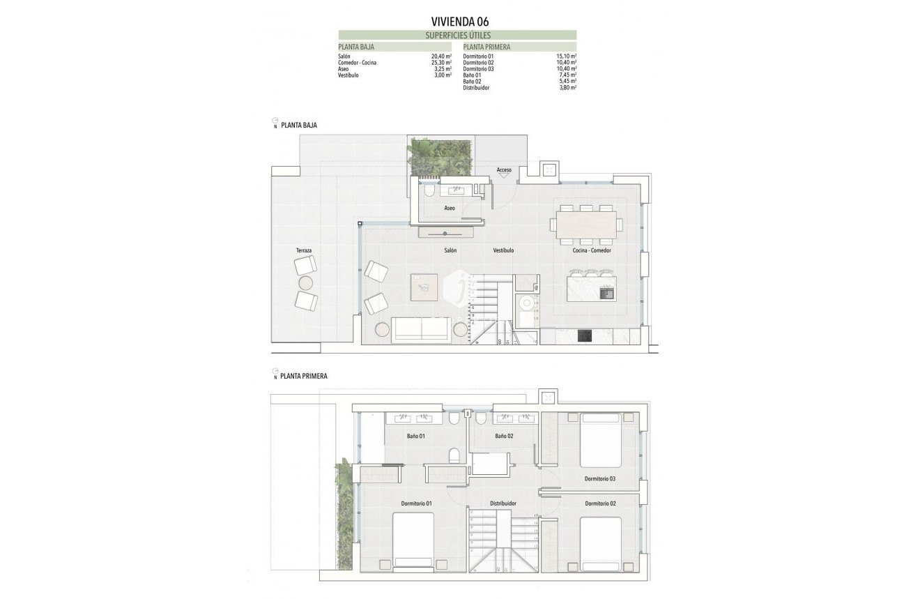 Nieuwbouw Woningen - Villa -
Orihuela Costa - Las Filipinas